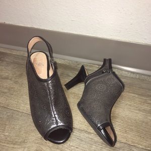 Nurture leather heels
